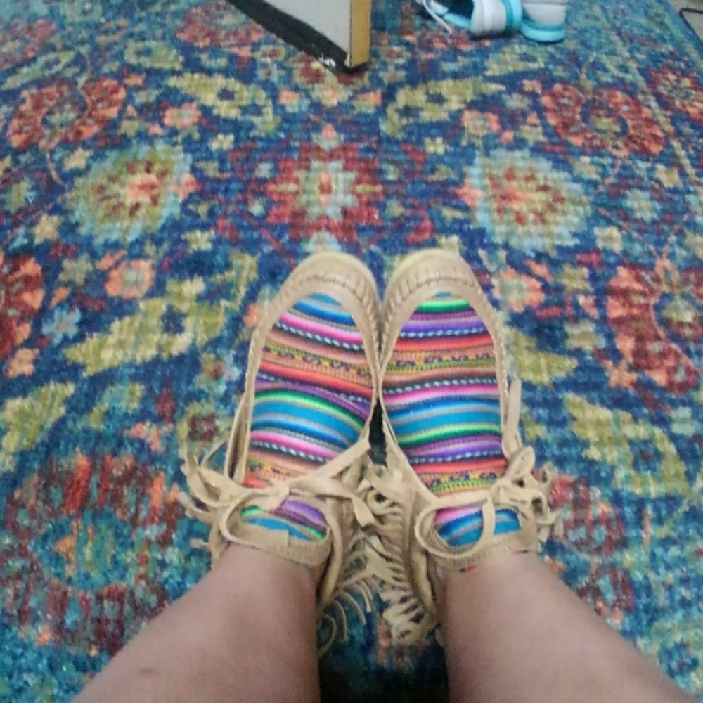 Leather Handmade Moccasins
